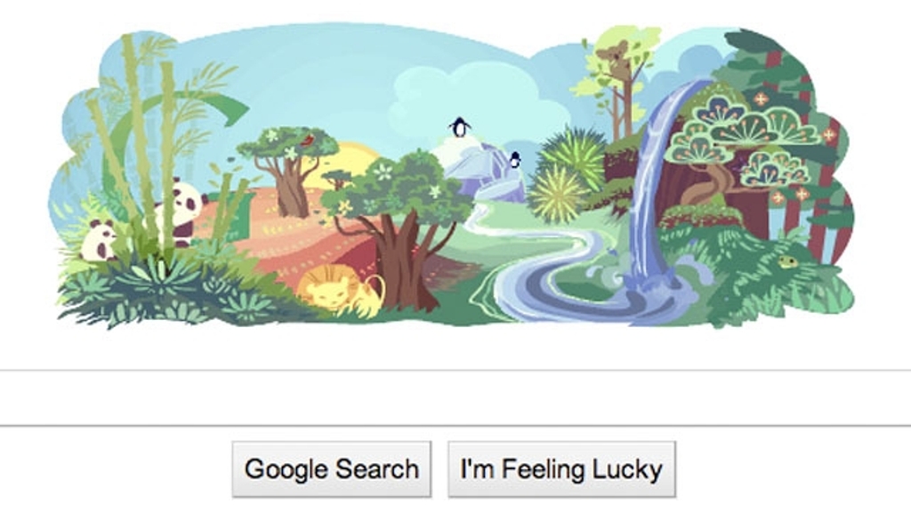 earth day 2011 google doodle. Earth Day is celebrated each